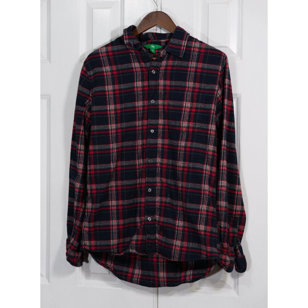 Red, White, & Blue Flannel